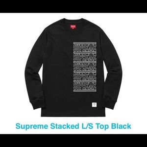 Supreme Stacked l/s top